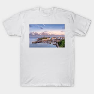 Tenby Harbour Sunset T-Shirt